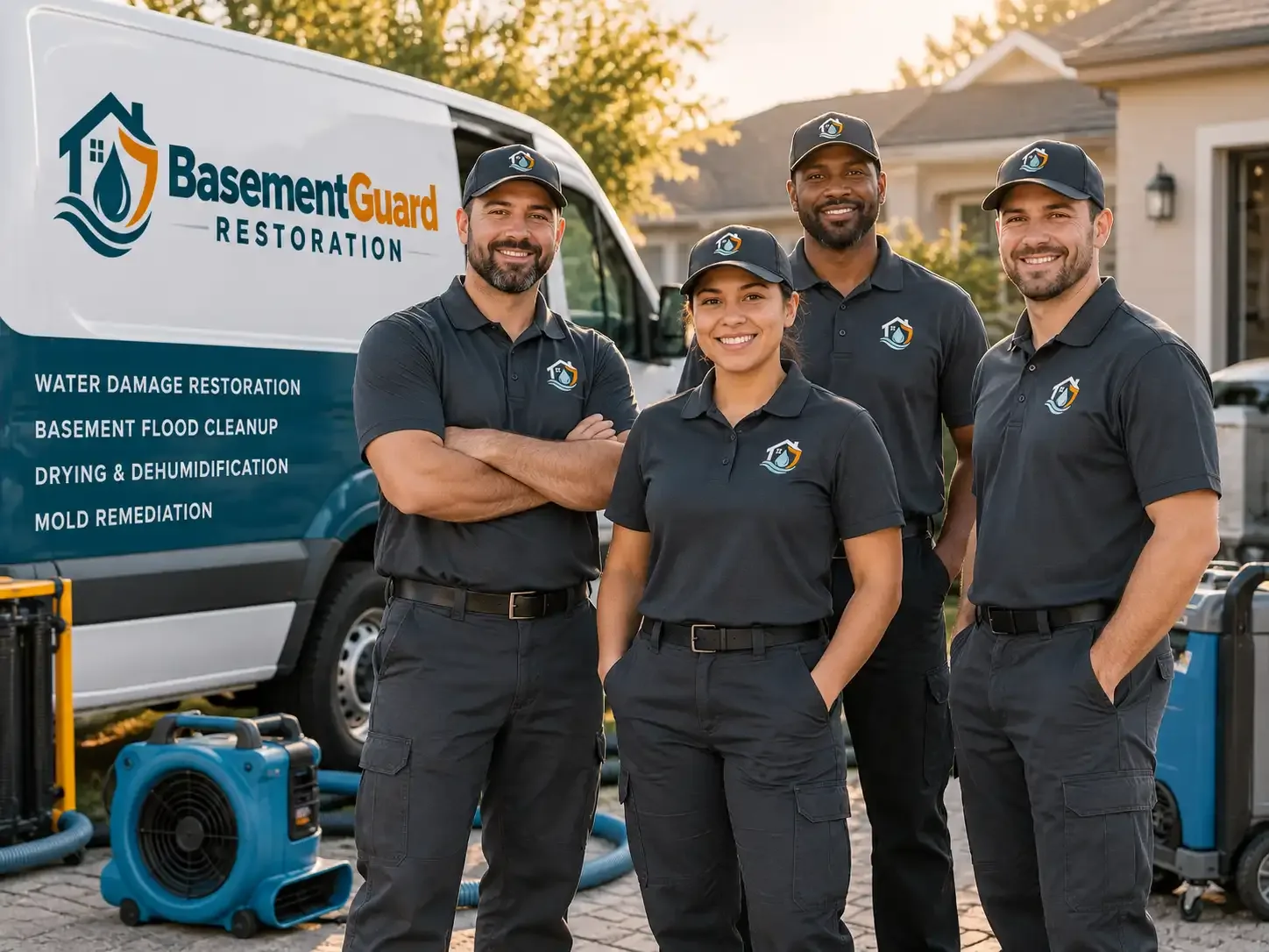 Basement Water Damage Restoration company in Deer Park, WI